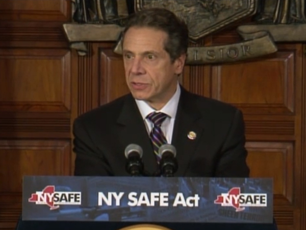 New York Gun Control Measures - NY Safe - 1